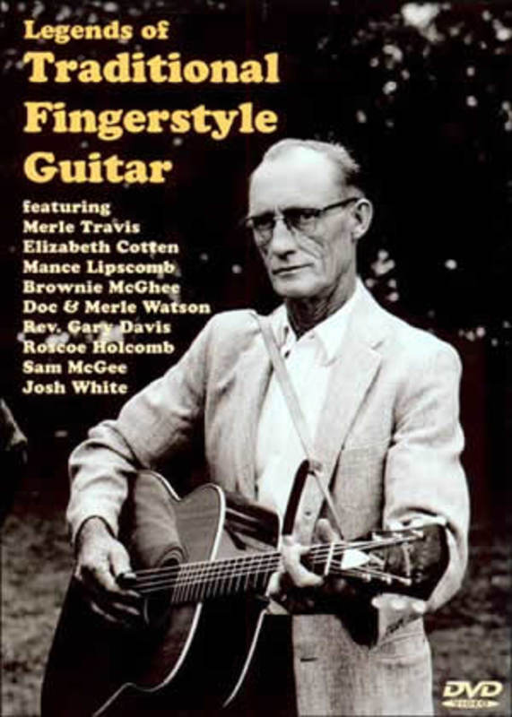 Legends Of Traditional Fingerstyle Guitar DVD (DVD Only)