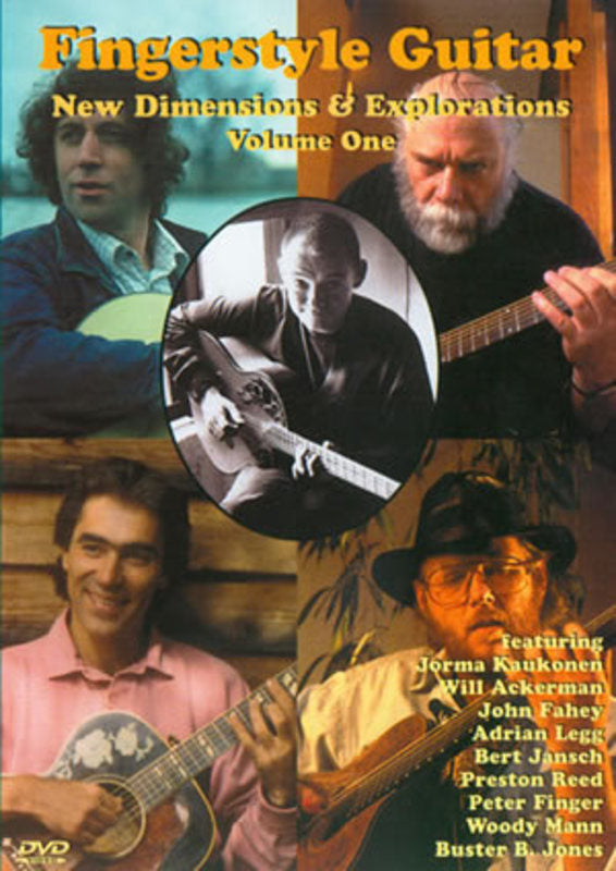 Fingerstyle Guitar New Dimensions And Explorations 1 (DVD Only)