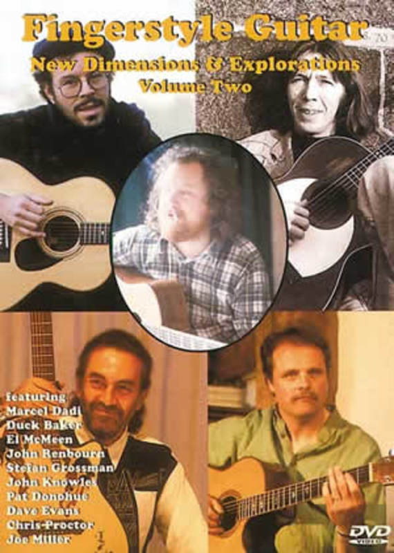 Fingerstyle Guitar New Dimensions And Explorations 2 (DVD Only)