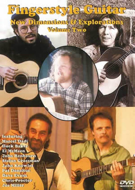 Fingerstyle Guitar New Dimensions And Explorations 2 (DVD Only)