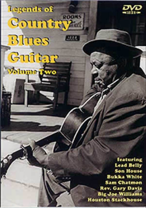 Legends Of Country Blues Guitar Vol 2 DVD (DVD Only)