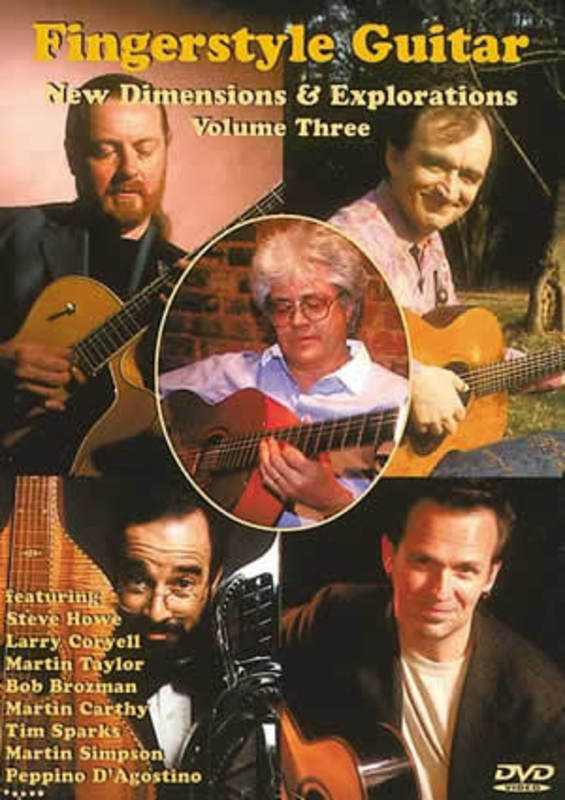 Fingerstyle Guitar New Dimensions And Explorations 3 (DVD Only)