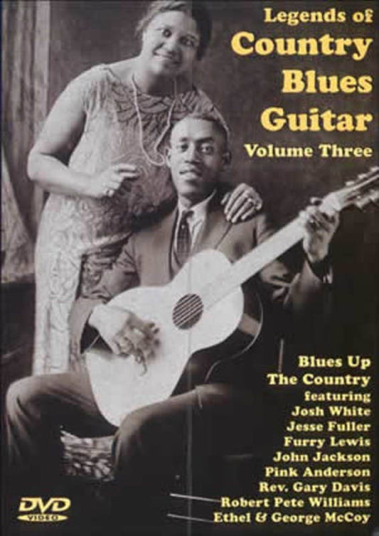 Legends Of Country Blues Guitar Vol 3 DVD (DVD Only)