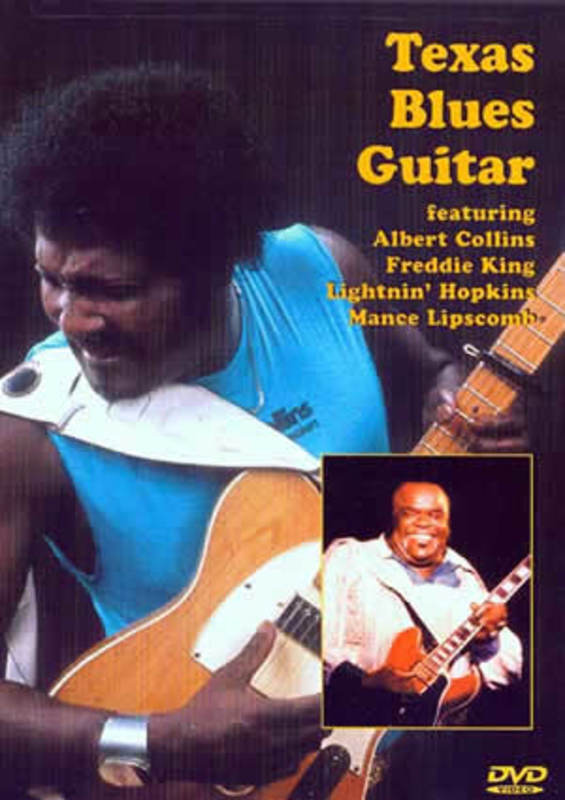 Texas Blues Guitar (DVD Only)