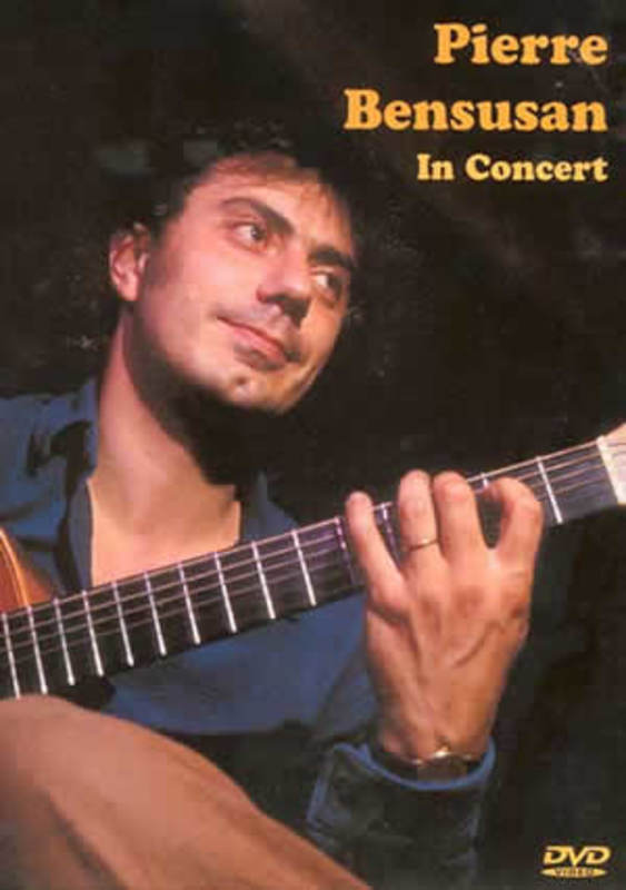 Pierre Bensusan In Concert Banjo (DVD Only)