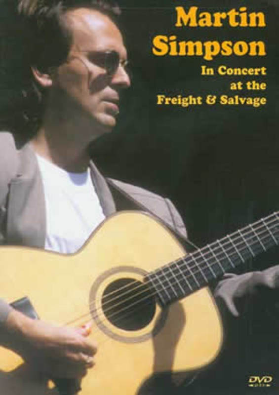 Martin Simpson In Concert