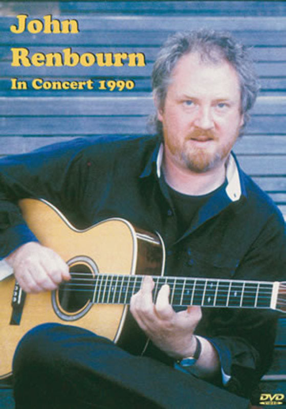 John Renbourn In Concert 1990 DVD