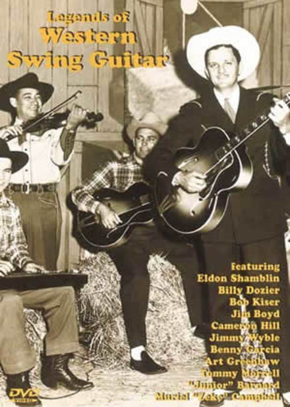 Legends Of Western Swing Guitar (DVD Only)