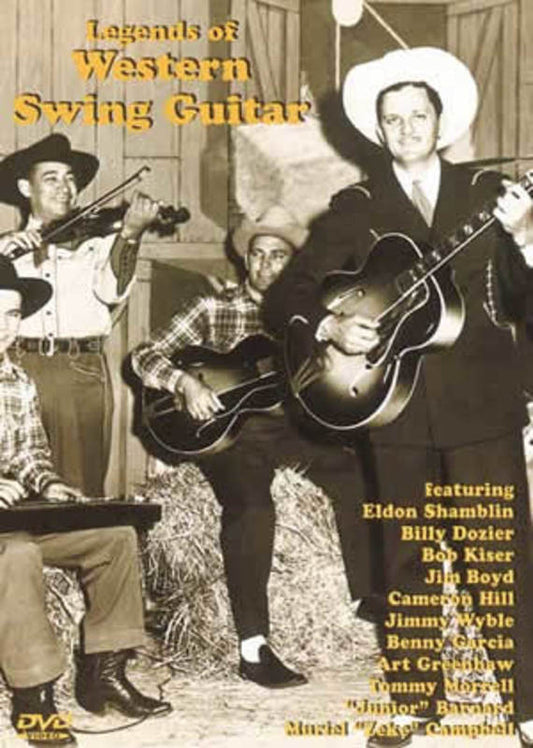 Legends Of Western Swing Guitar (DVD Only)