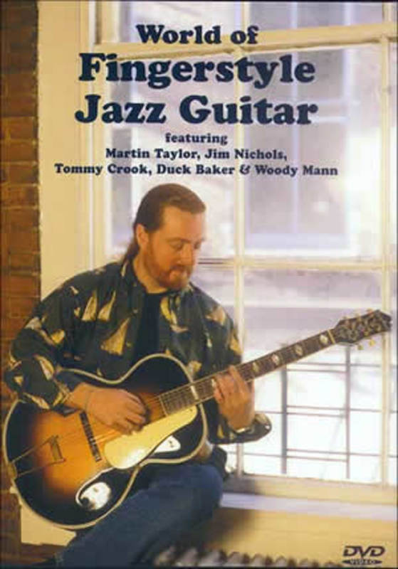 World Of Fingerstyle Jazz Guitar (DVD Only)