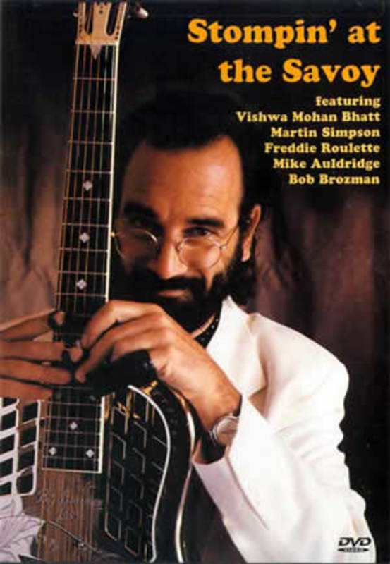 Stompin At The Savoy World Of Slide Guitar Vol 2 (DVD Only)