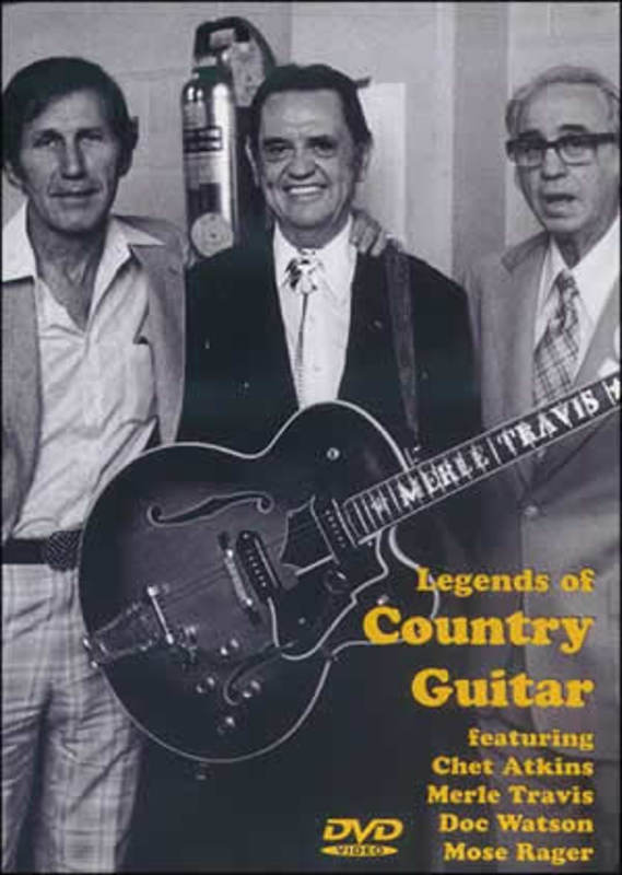 Legends Of Country Guitar (DVD Only)