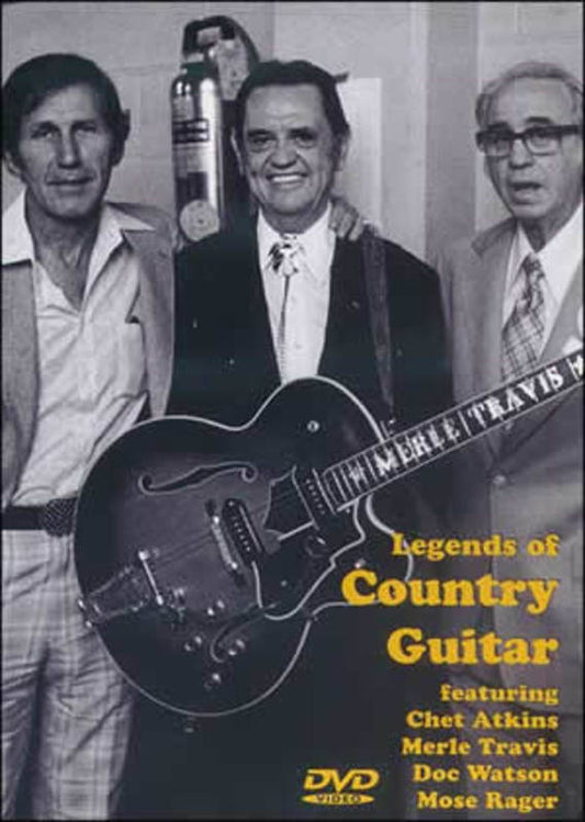 Legends Of Country Guitar (DVD Only)