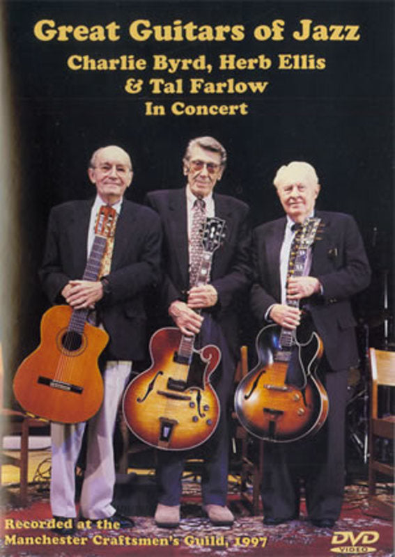 Great Guitars Of Jazz (DVD Only)