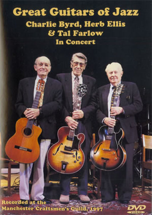 Great Guitars Of Jazz (DVD Only)