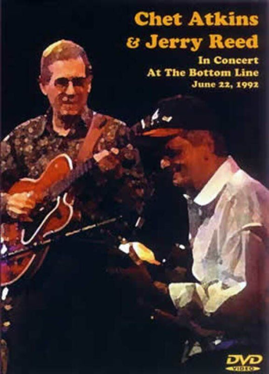 Chet Atkins & Jerry Reed In Concert At The Bottom DVD
