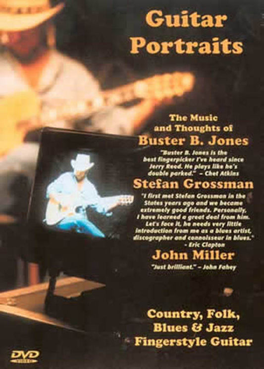 Guitar Portraits (DVD Only)