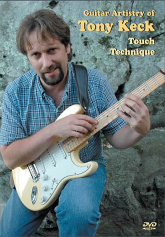 Tony Keck Touch Tech Guitar Artistry (DVD Only)