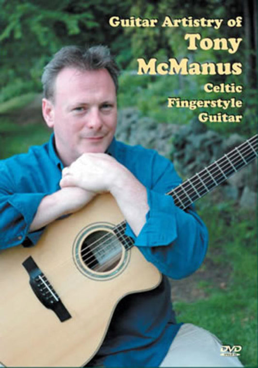 Tony Mcmanus Celtic Fingerstyle Guitar (DVD Only)