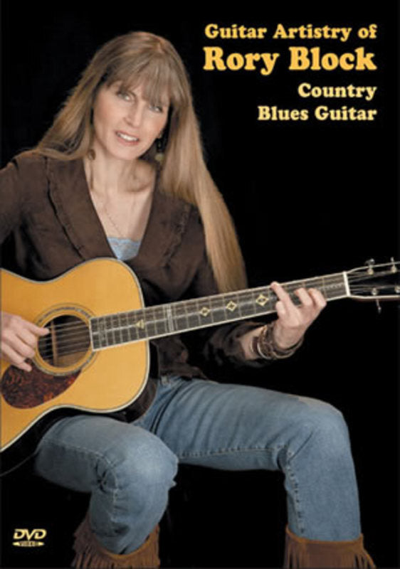 Guitar Artistry Of Rory Block DVD (DVD Only)