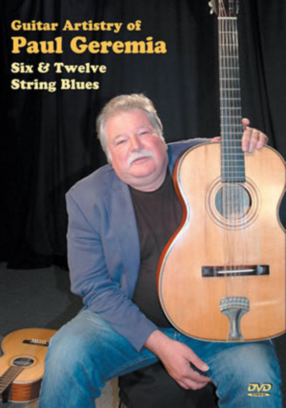 Guitar Artistry Of Paul Geremia (DVD Only)