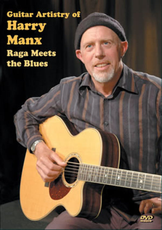 Guitar Artistry Of Harry Manx Raga Meets The Blu (DVD Only)