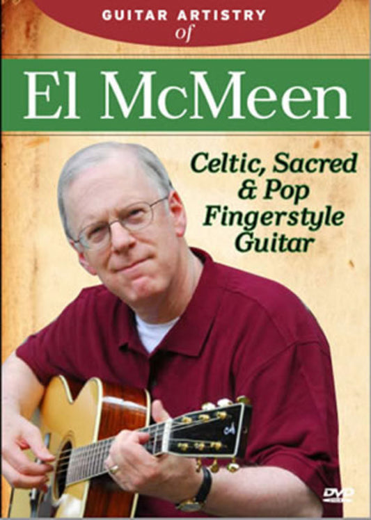 Guitar Artistry Of El Mcmeen (DVD Only)