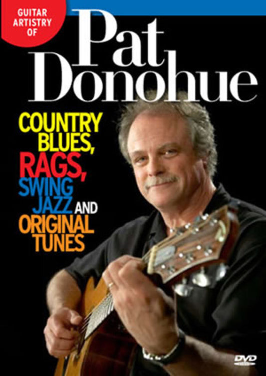 Guitar Artistry Of Pat Donohue (DVD Only)