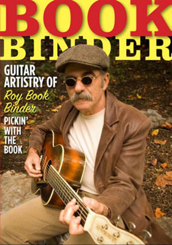 Guitar Artistry Of Roy Book Binder DVD (DVD Only)