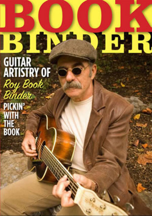 Guitar Artistry Of Roy Book Binder DVD (DVD Only)