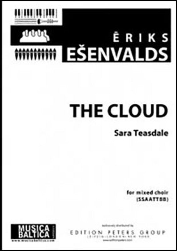 Eriks Esenvalds: The Cloud — SSAATTBB a Cappella (Musica Baltica)