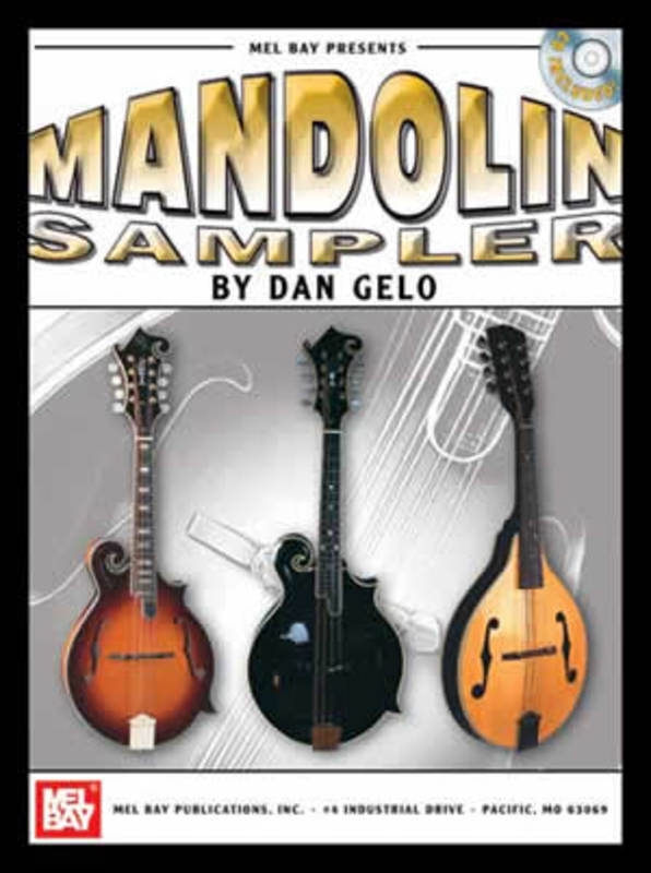 Mandolin Sampler Softcover Book/CD