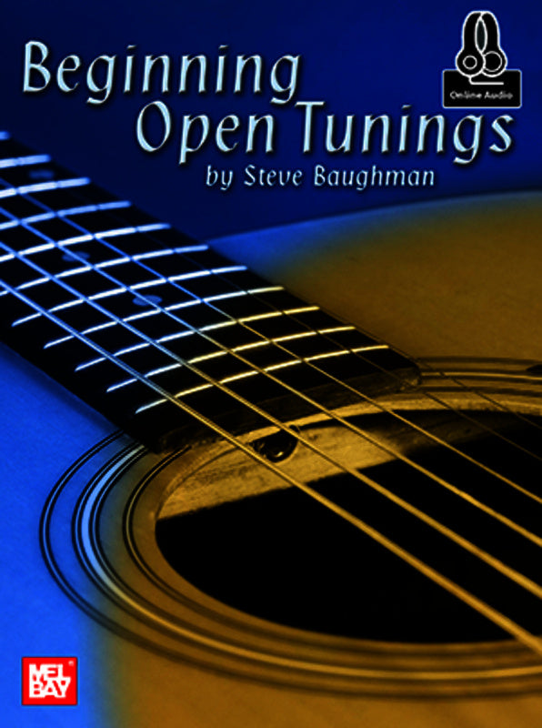 Beginning Open Tunings Book/CD