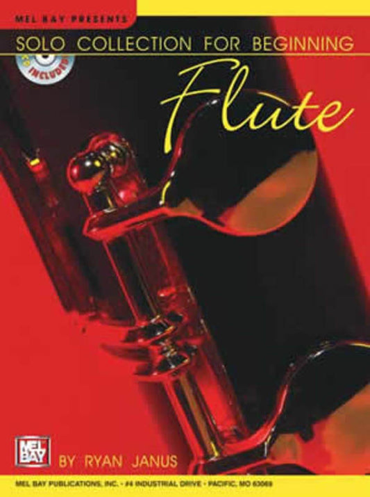 Solo Collection For Beginning Flute Softcover Book/CD