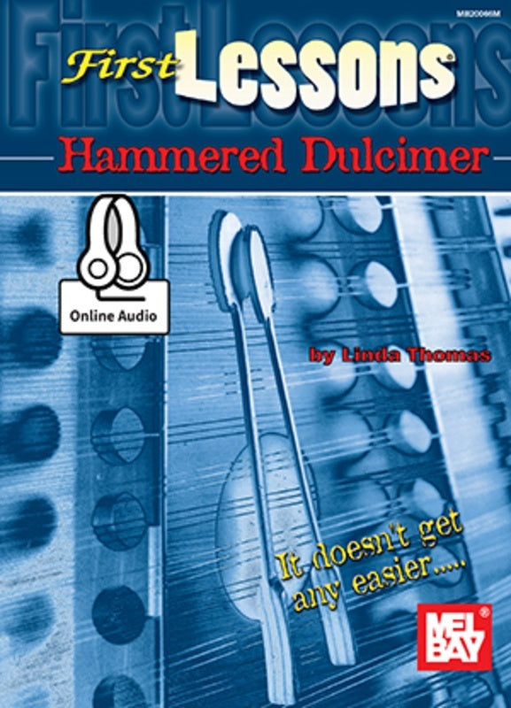 First Lessons Hammered Dulcimer Book/Oa (Softcover Book/Online Audio) Book