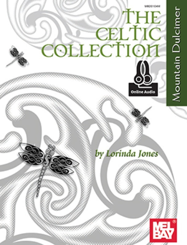 Celtic Collection: Mountain Dulcimer Book/Oa (Softcover Book/Online Audio) Book