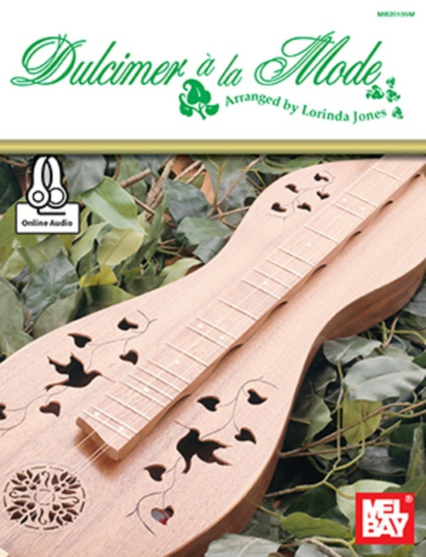 Dulcimer A La Mode Book/Oa (Softcover Book/Online Audio) Book