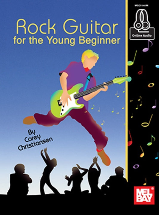 Rock Guitar For The Young Beginner Book/CD Book