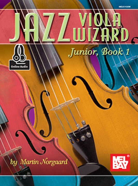 Jazz Viola Wizard Junior Book 1 Book/Online Audio (Softcover Book/Online Audio) Book
