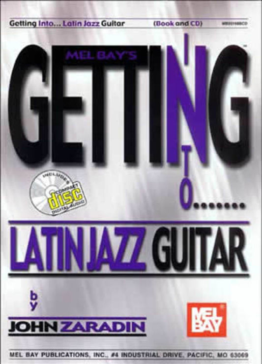 Getting Into Latin Jazz Guitar Book/CD Book