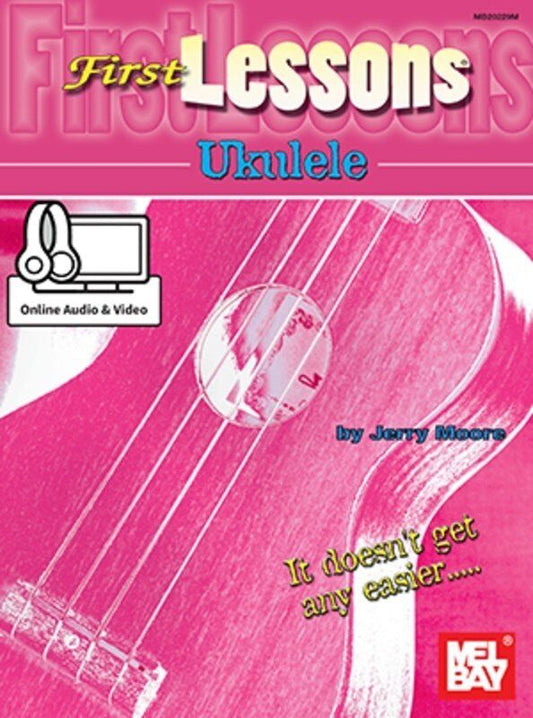 First Lessons Ukulele Book by Jerry Moore