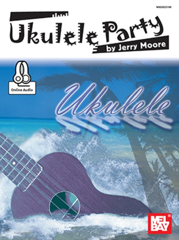 Ukulele Party Book/CD Book