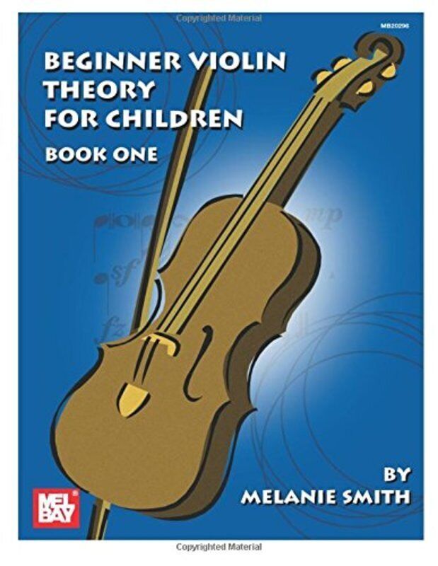 Beginner Violin Theory Workbook for Children Book 1