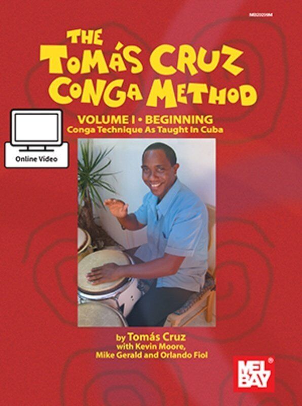 Tombs Cruz Conga Method Volume 1 BK/DVD