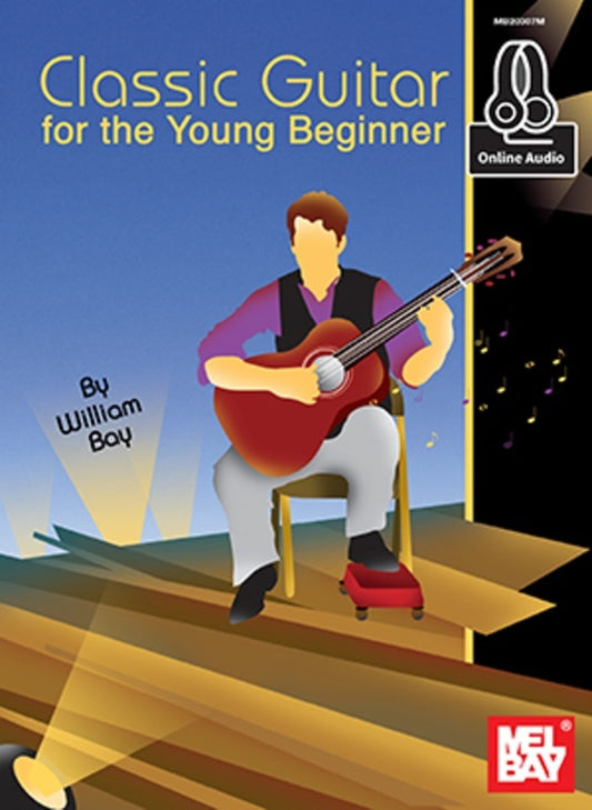 Classic Guitar For The Young Beginner Book/Oa (Softcover Book/Online Audio) Book