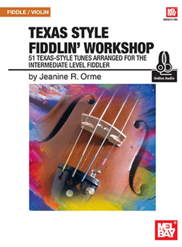 Texas Style Fiddlin Workshop Book/Online Audio