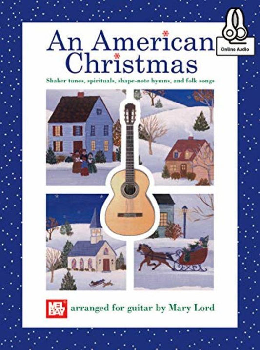 An American Christmas (Softcover Book/CD)