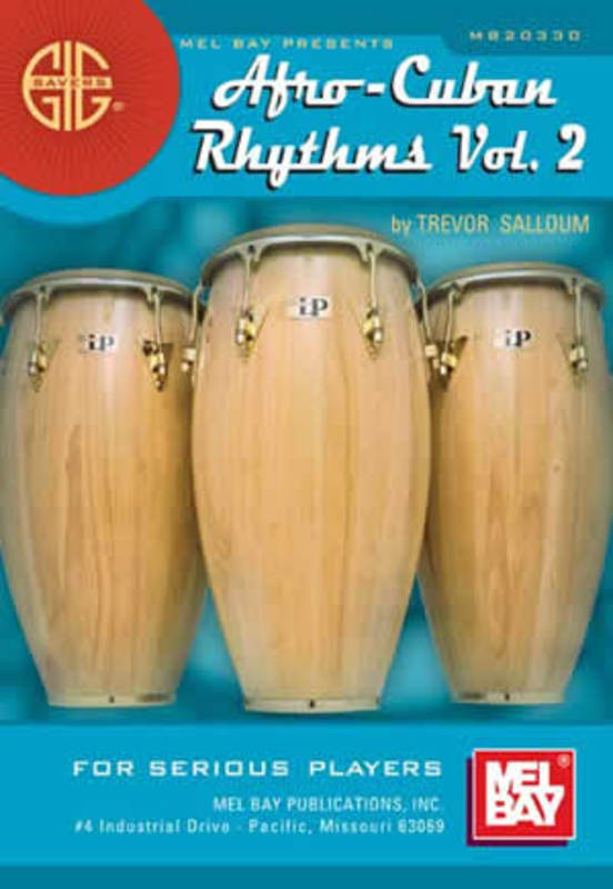 Gig Savers Afro Cuban Rhythms Vol 2