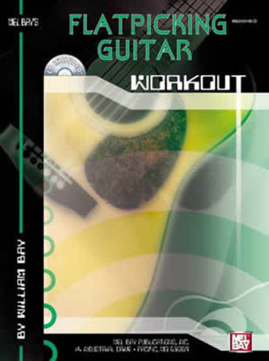 Flat Picking Guitar Workout Softcover Book/CD
