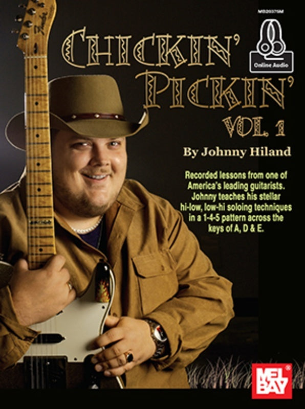 Chickin Pickin Vol 1 Book/Online Audio